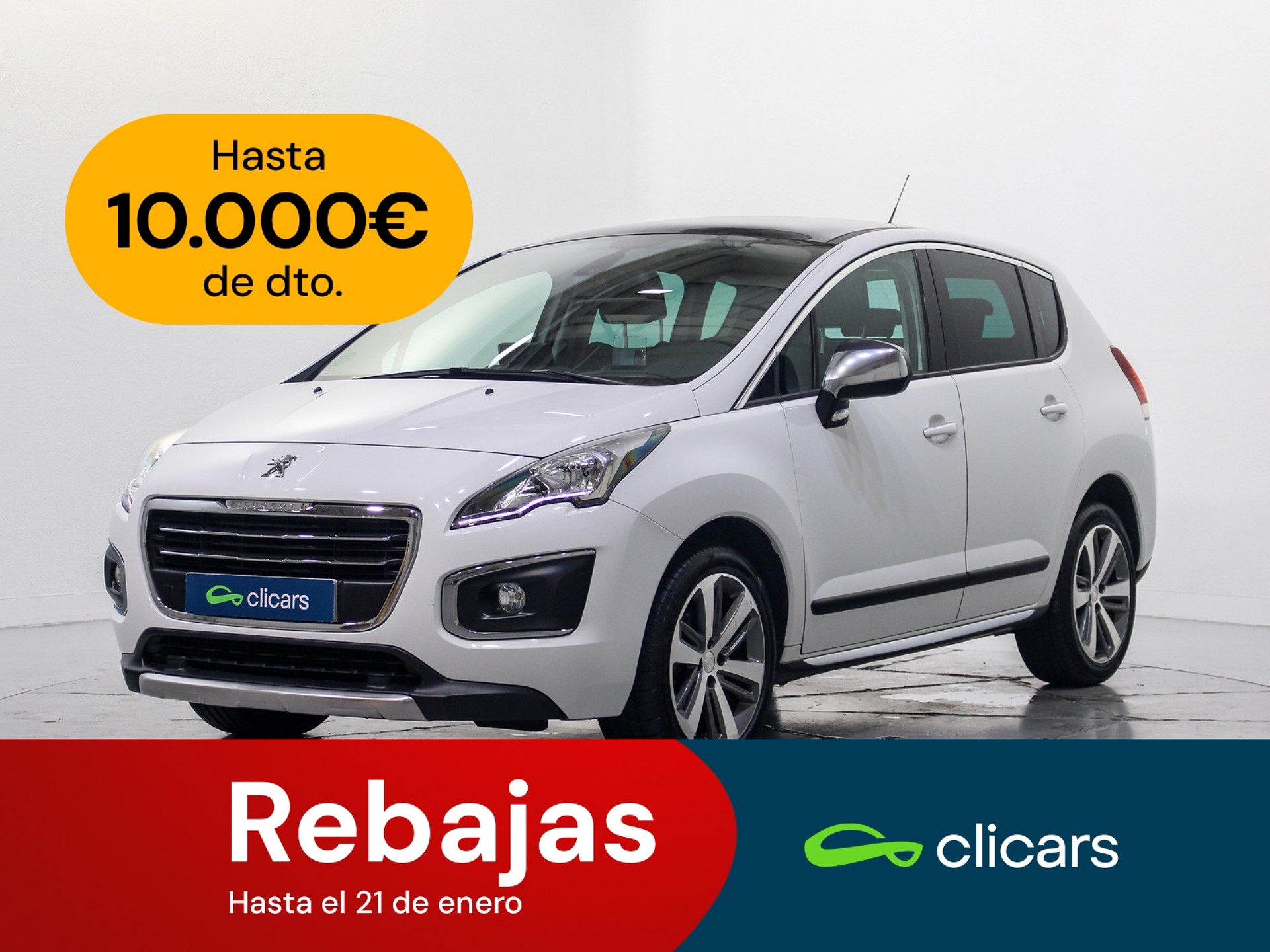 Imagen de PEUGEOT 3008