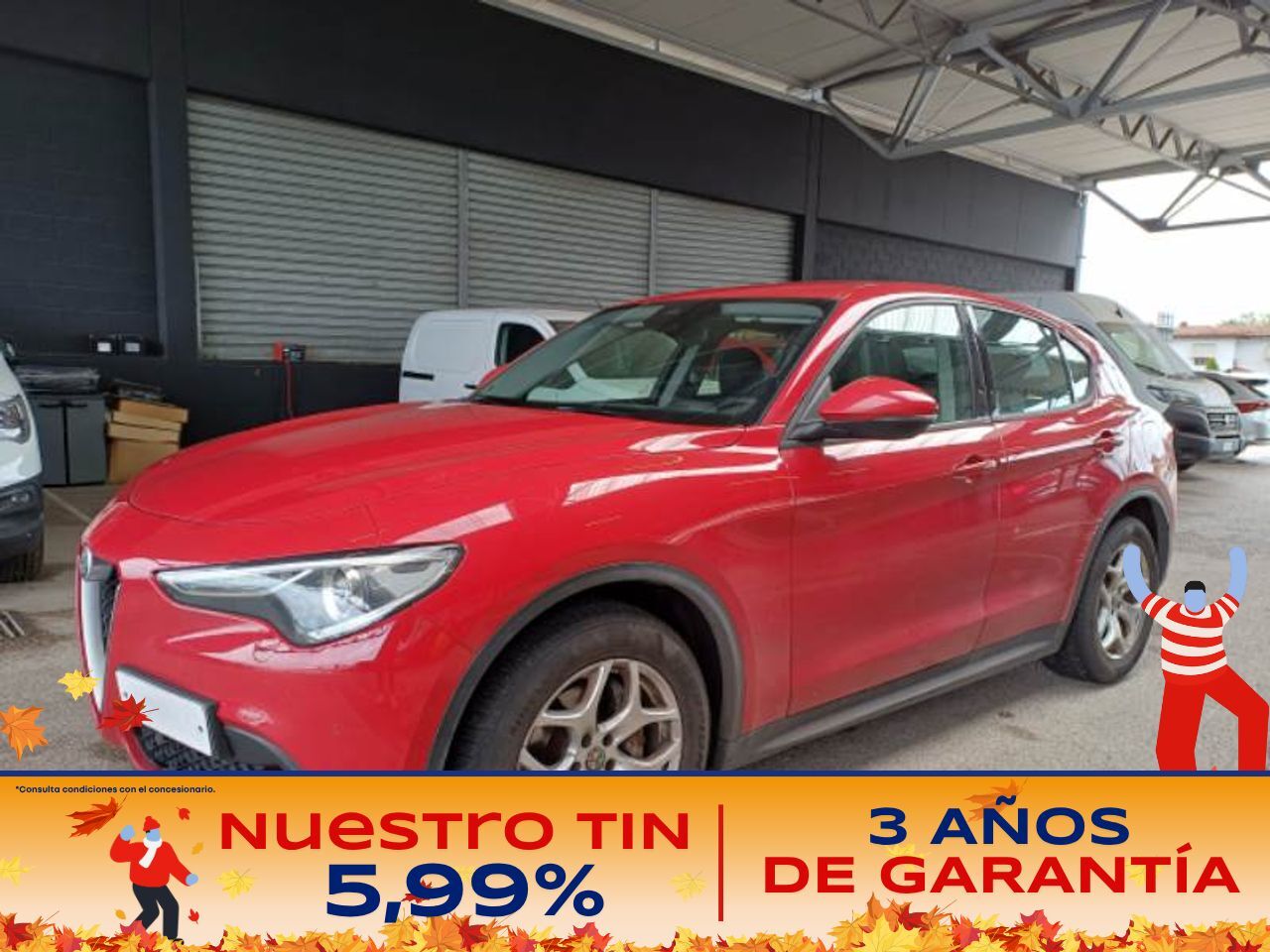 ALFA ROMEO Stelvio (2.2 Diésel 118kW (160CV) Stelvio RWD) en Madrid