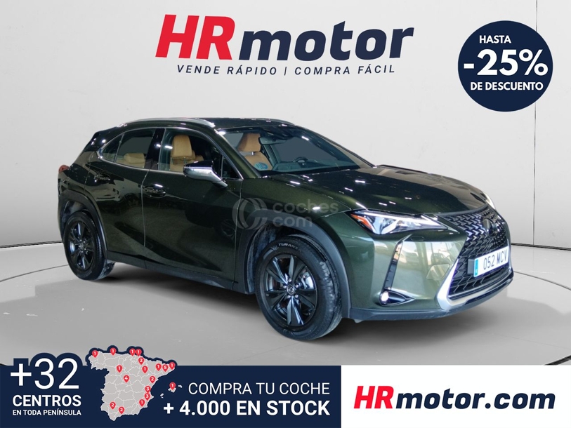 Foto del LEXUS UX 250h Business 4WD