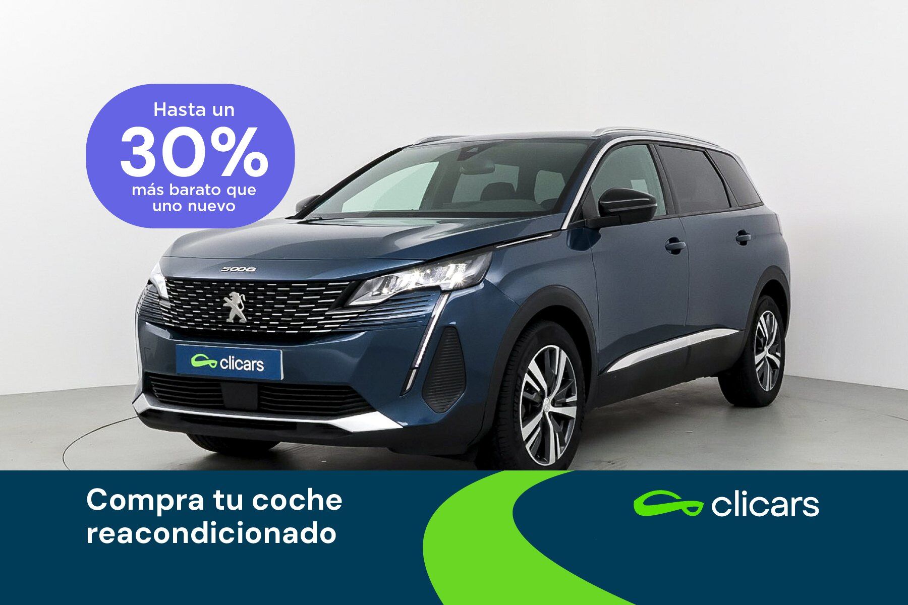 PEUGEOT 5008 (5008 1.2 PureTech S&S Allure Pack 130) en Madrid