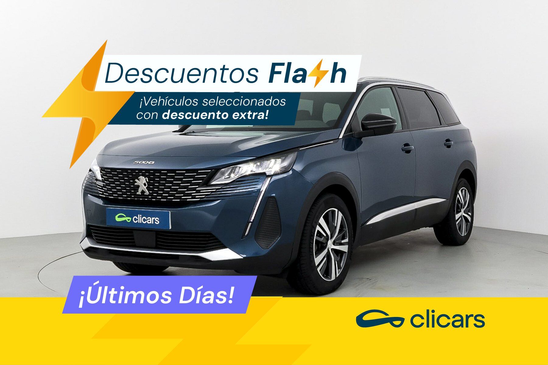 PEUGEOT 5008 (5008 1.2 PureTech S&S Allure Pack 130) en Madrid