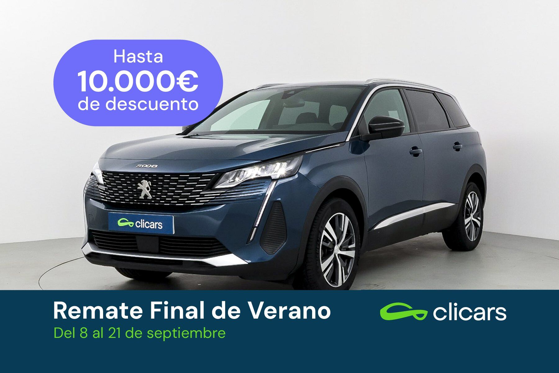 PEUGEOT 5008 (5008 1.2 PureTech S&S Allure Pack 130) en Madrid