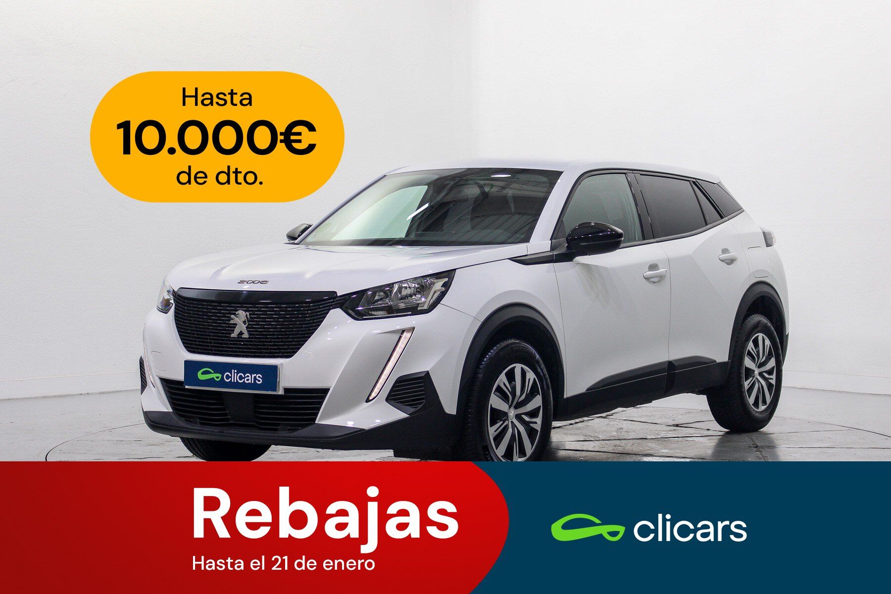 PEUGEOT 2008 (2008 1.5BlueHDi S&S Active 110) en Madrid