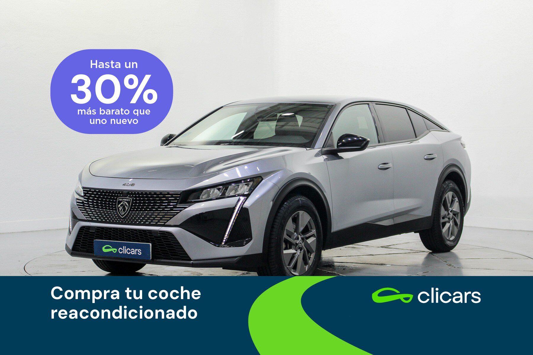 PEUGEOT 408 (408 PureTech 130 Allure EAT8) en Madrid
