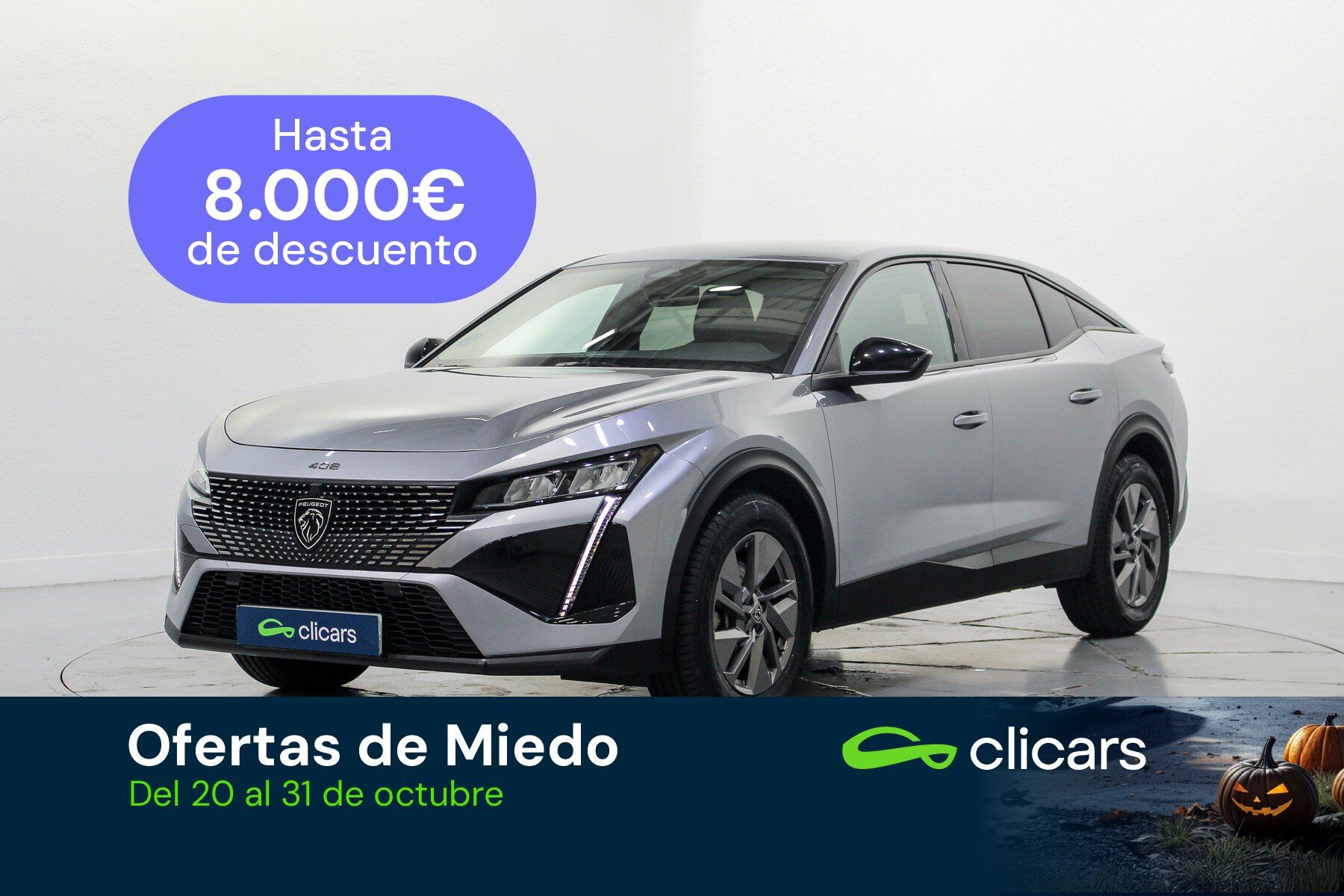 PEUGEOT 408 (408 PureTech 130 Allure EAT8) en Madrid