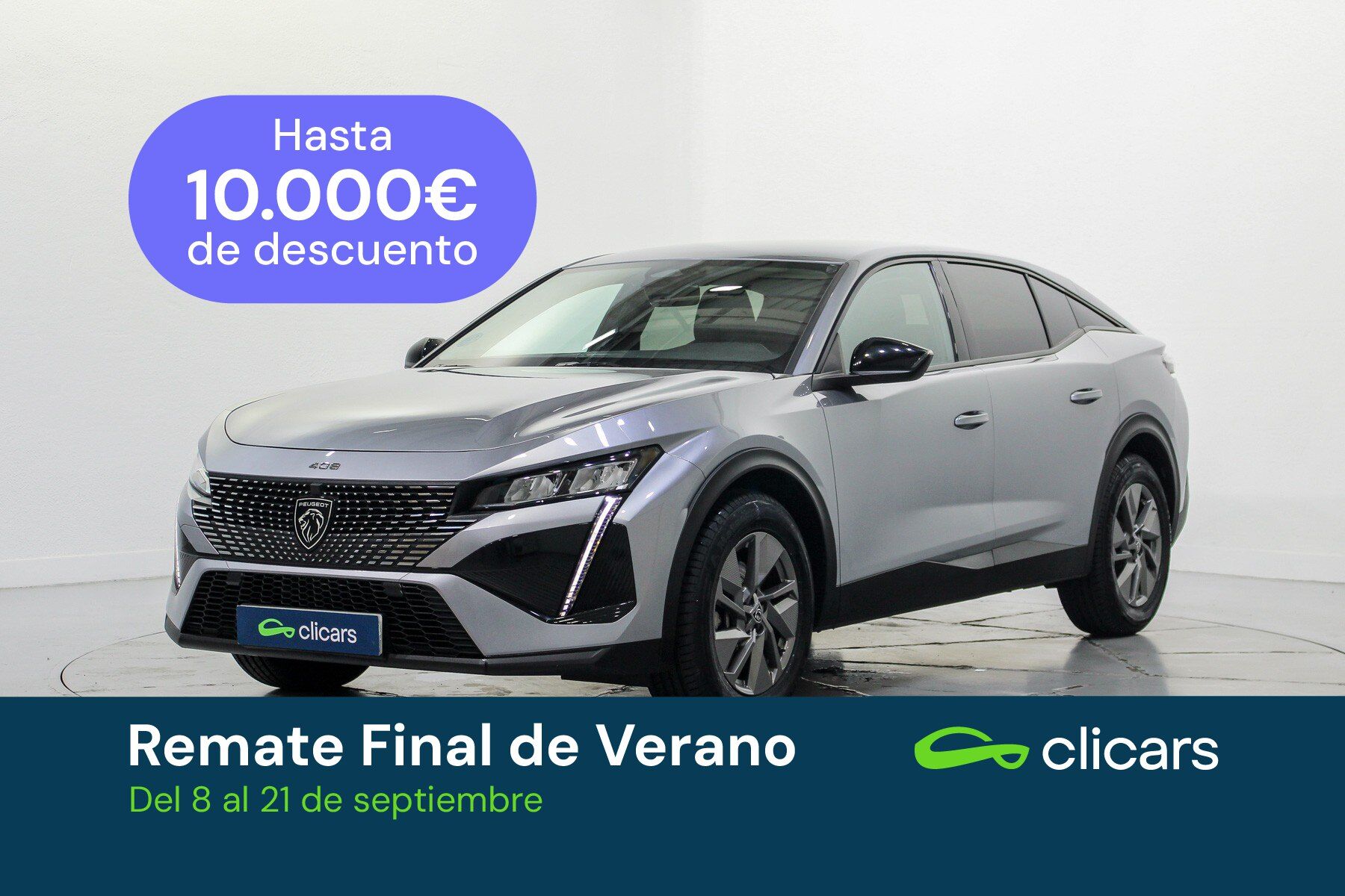 PEUGEOT 408 (408 PureTech 130 Allure EAT8) en Madrid