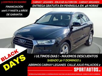 Imagen de AUDI Q3 2.0TDI Sport edition S tronic 110kW