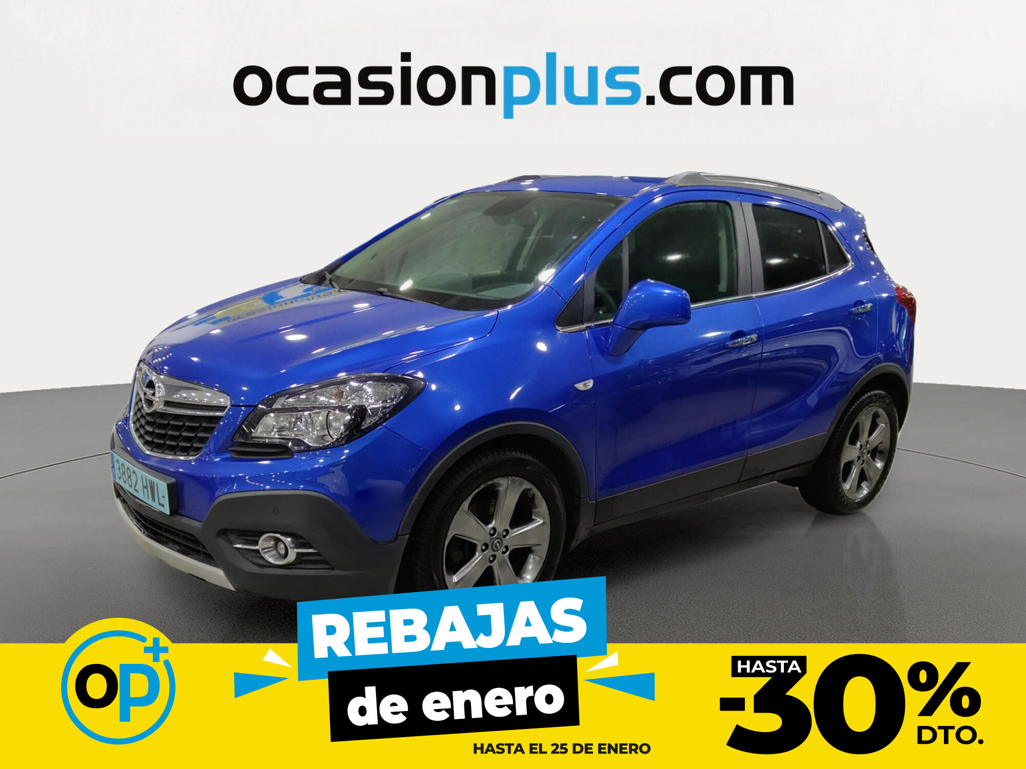 OPEL Mokka (1.4 Turbo Excellence 4x2 Auto 103 kW (140 CV)) en Madrid
