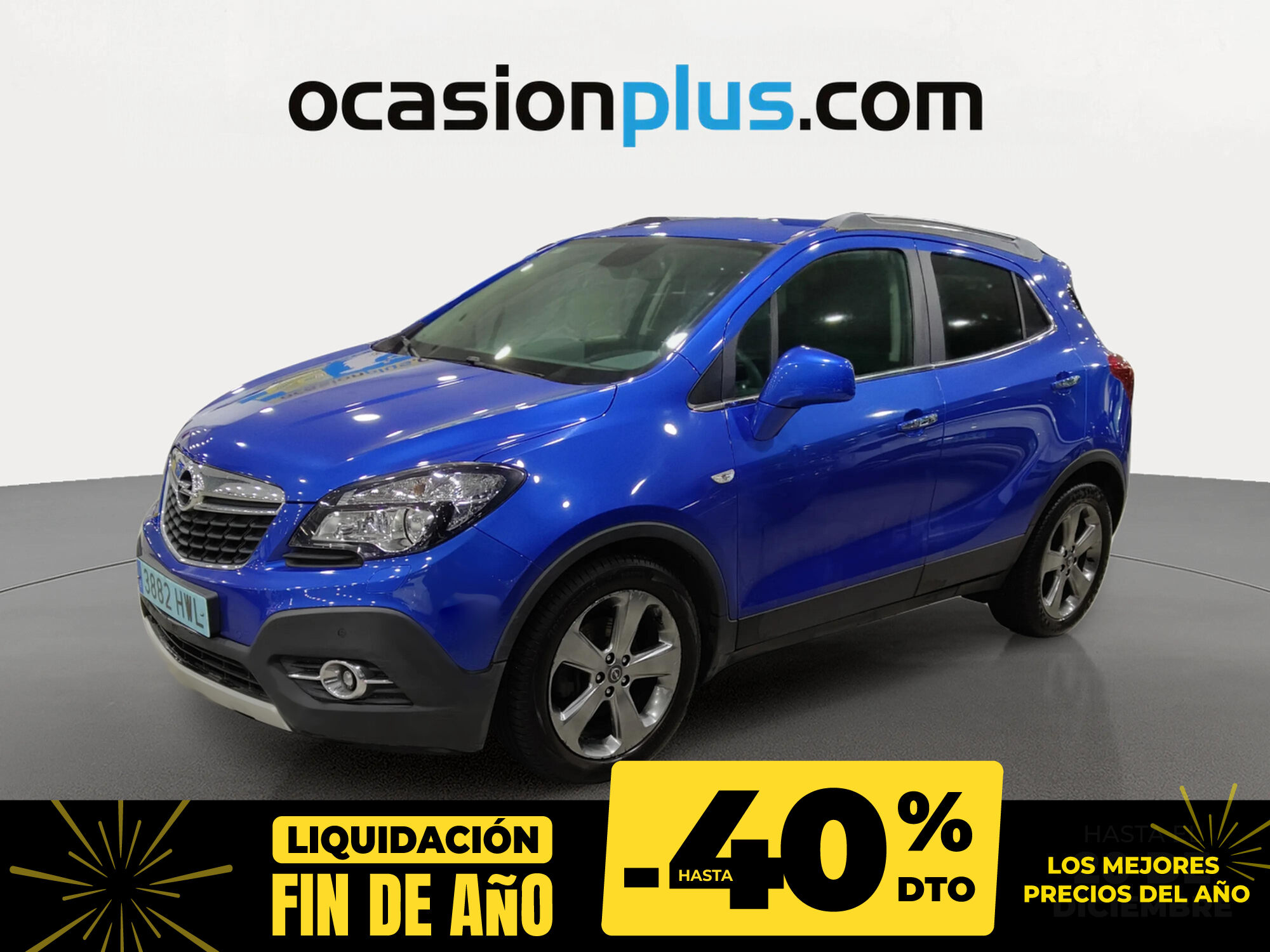 OPEL Mokka (1.4 Turbo Excellence 4x2 Auto 103 kW (140 CV)) en Madrid