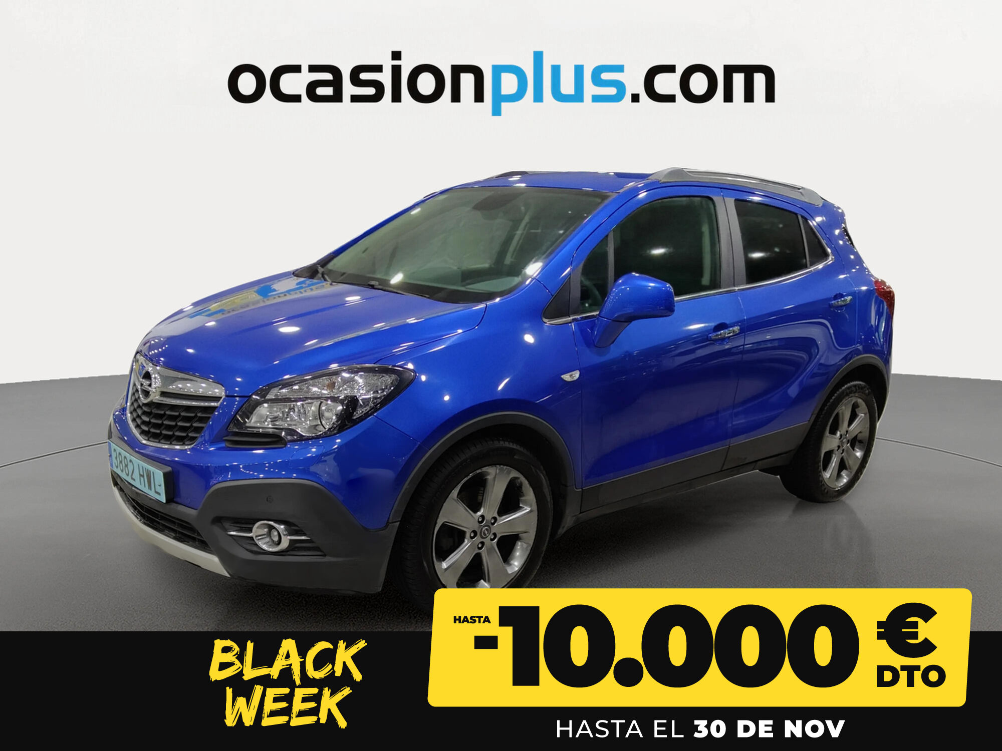 OPEL Mokka (1.4 Turbo Excellence 4x2 Auto 103 kW (140 CV)) en Madrid