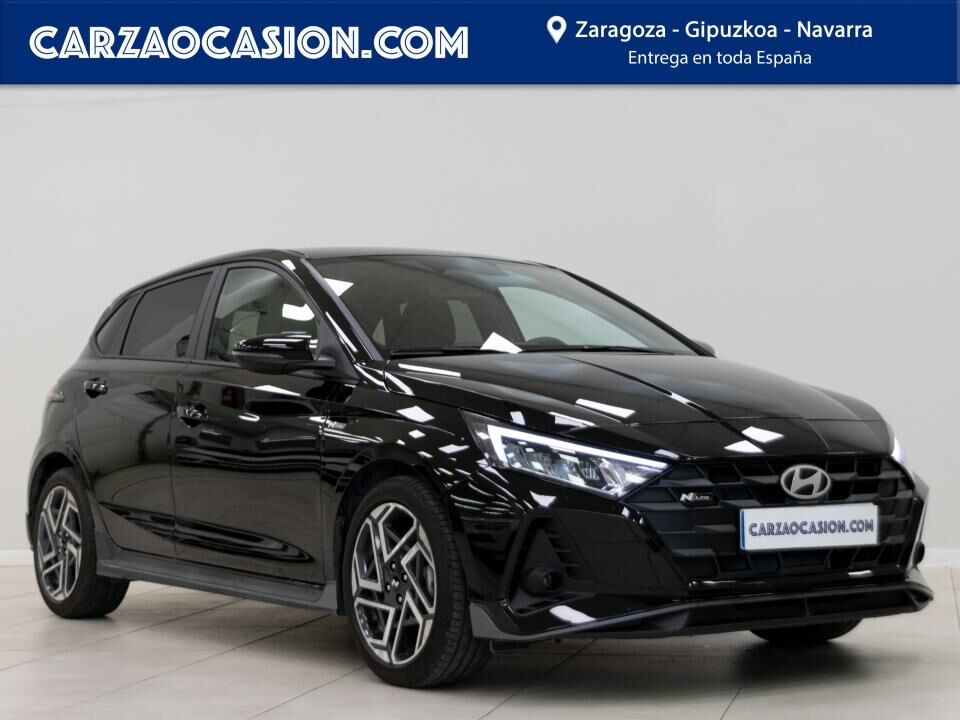 HYUNDAI i20 (1.2 MPI N Line) en Zaragoza
