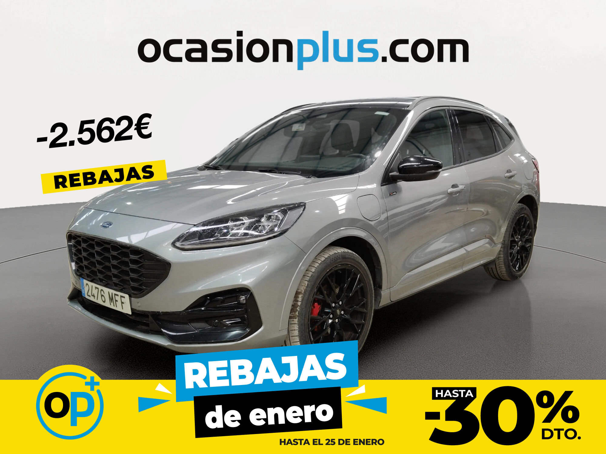 FORD Kuga (2.5 Duratec PHEV ST-Line X Auto 165 kW (225 CV)) en Madrid