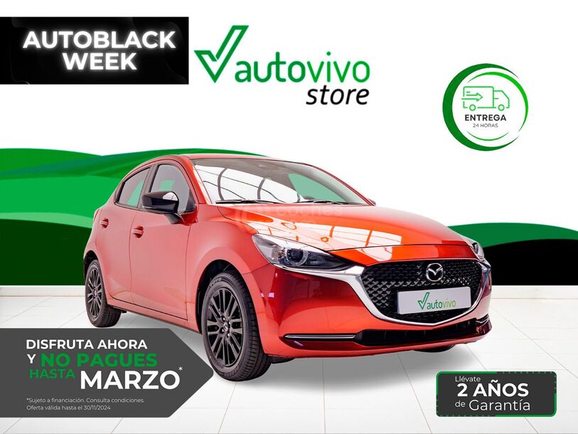 Foto del MAZDA Mazda2 1.5 e-Skyactiv G Homura 66kW