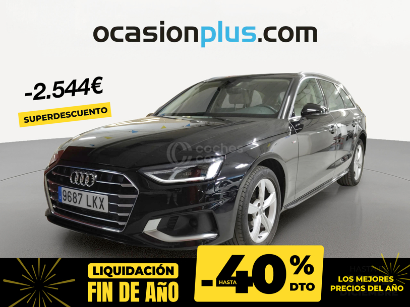 Foto del AUDI A4 Avant 35 TFSI Advanced S tronic 110kW