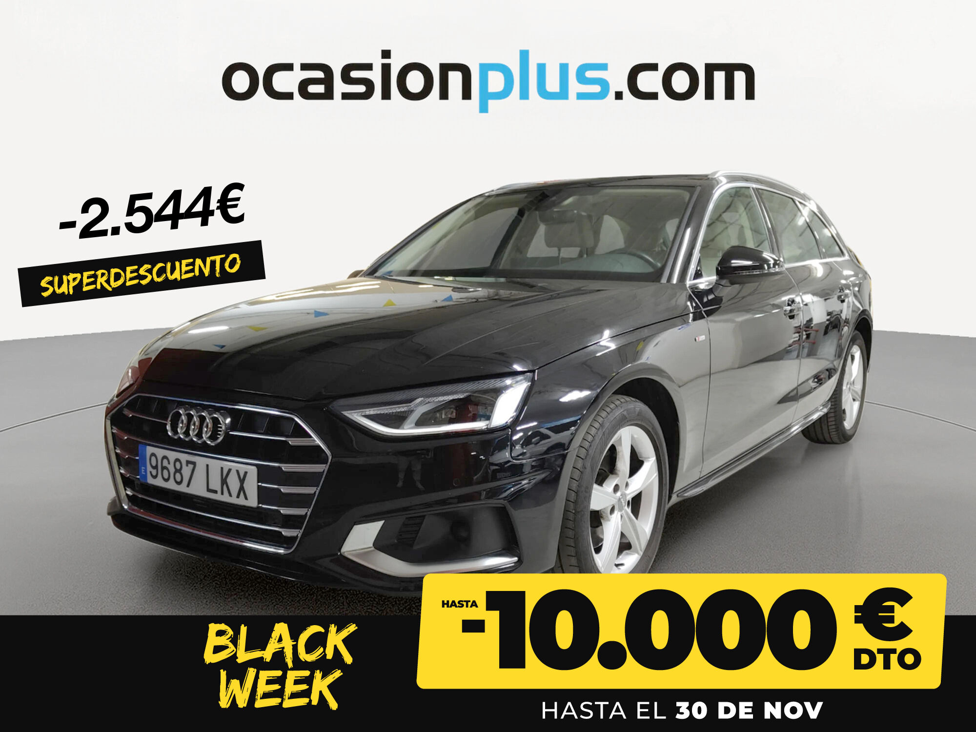AUDI A4 (Advanced 35 TFSI 110 kW (150 CV) S tronic) en Madrid