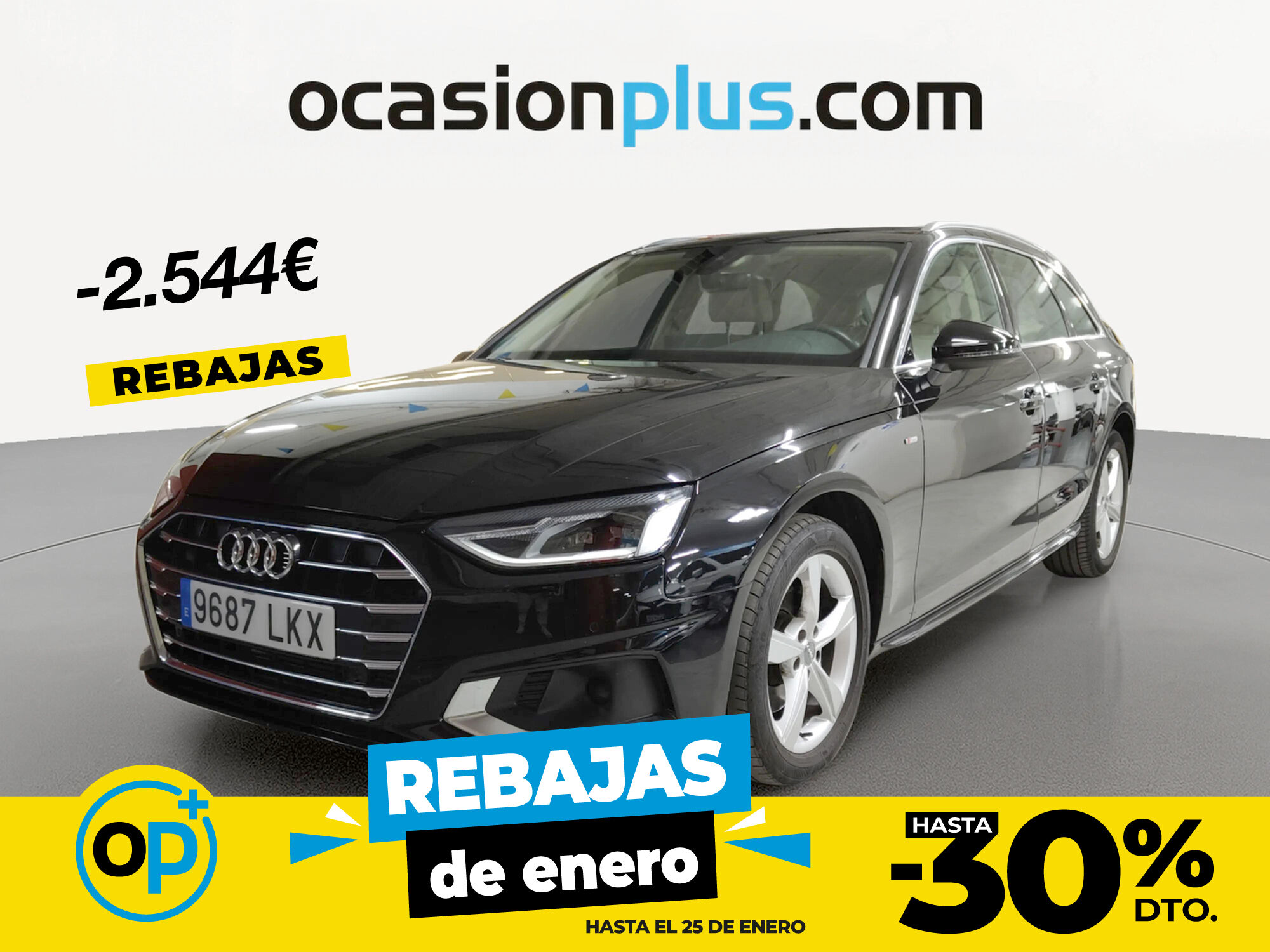 AUDI A4 (Advanced 35 TFSI 110 kW (150 CV) S tronic) en Madrid