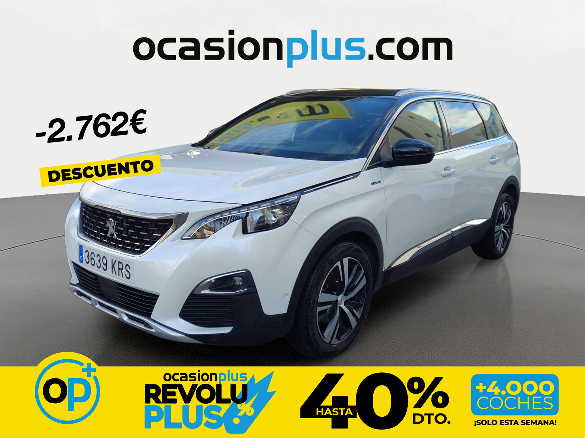 Imagen 1 de PEUGEOT 5008