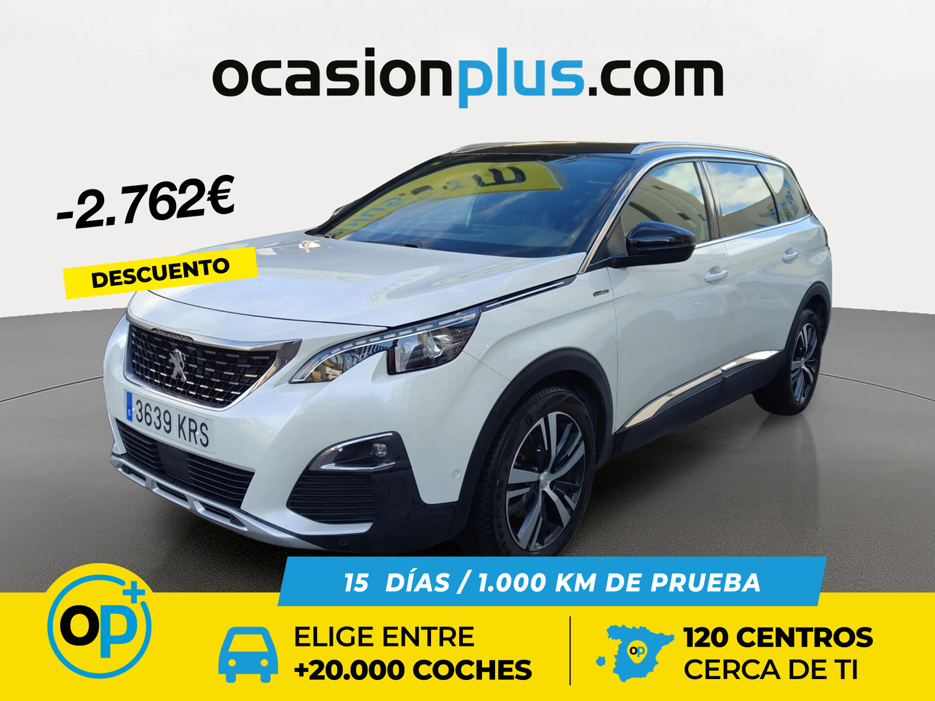 Imagen 1 de PEUGEOT 5008