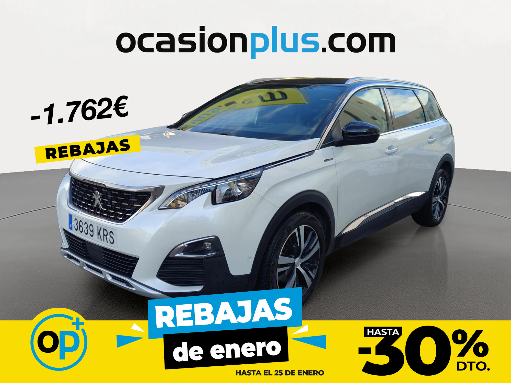 Foto del PEUGEOT 5008 1.5BlueHDi S&S GT Line EAT8 130