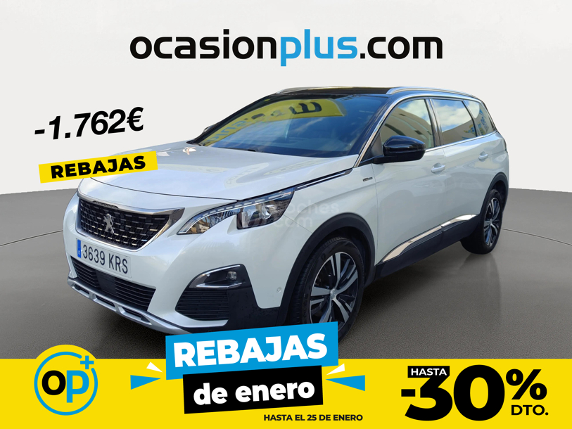 Foto del PEUGEOT 5008 1.5BlueHDi S&S GT Line EAT8 130