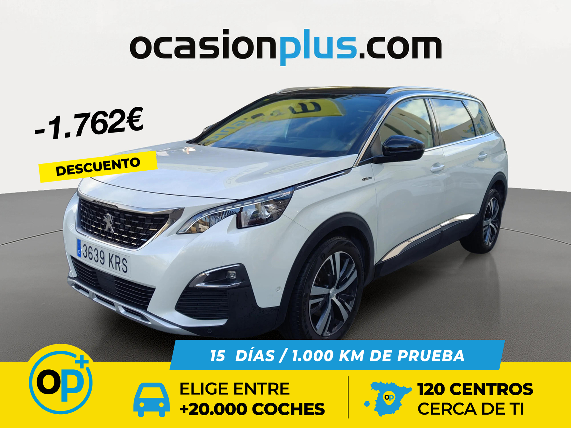 Imagen de PEUGEOT 5008