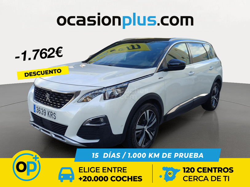 Foto del PEUGEOT 5008 1.5BlueHDi S&S GT Line EAT8 130
