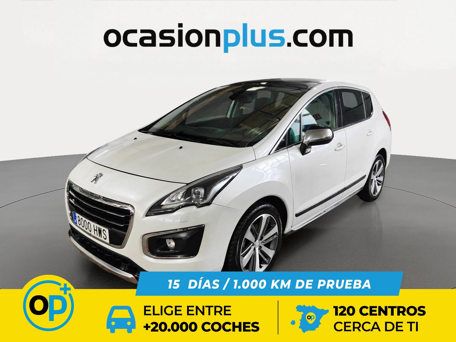 Imagen de PEUGEOT 3008