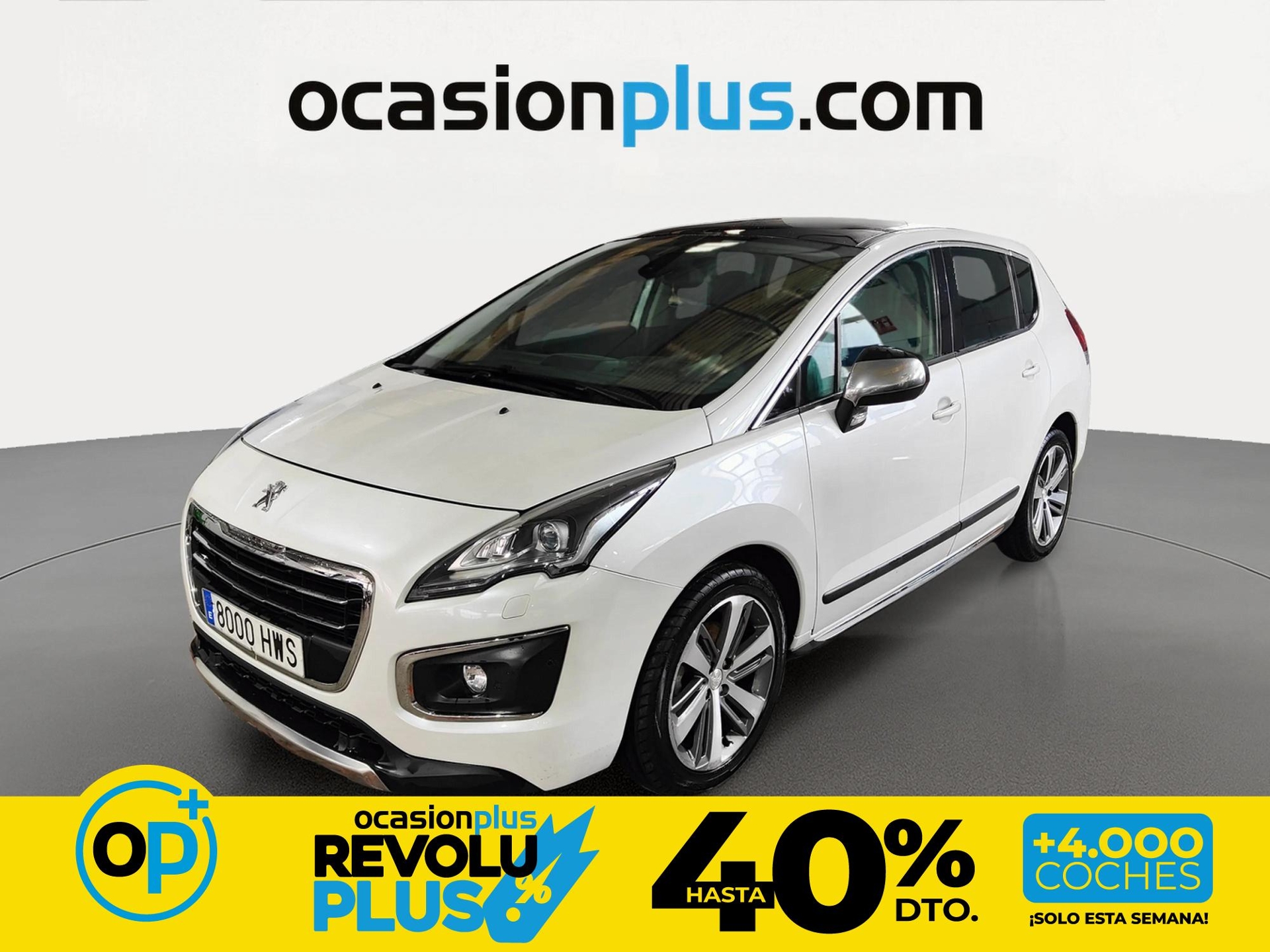 Imagen de PEUGEOT 3008