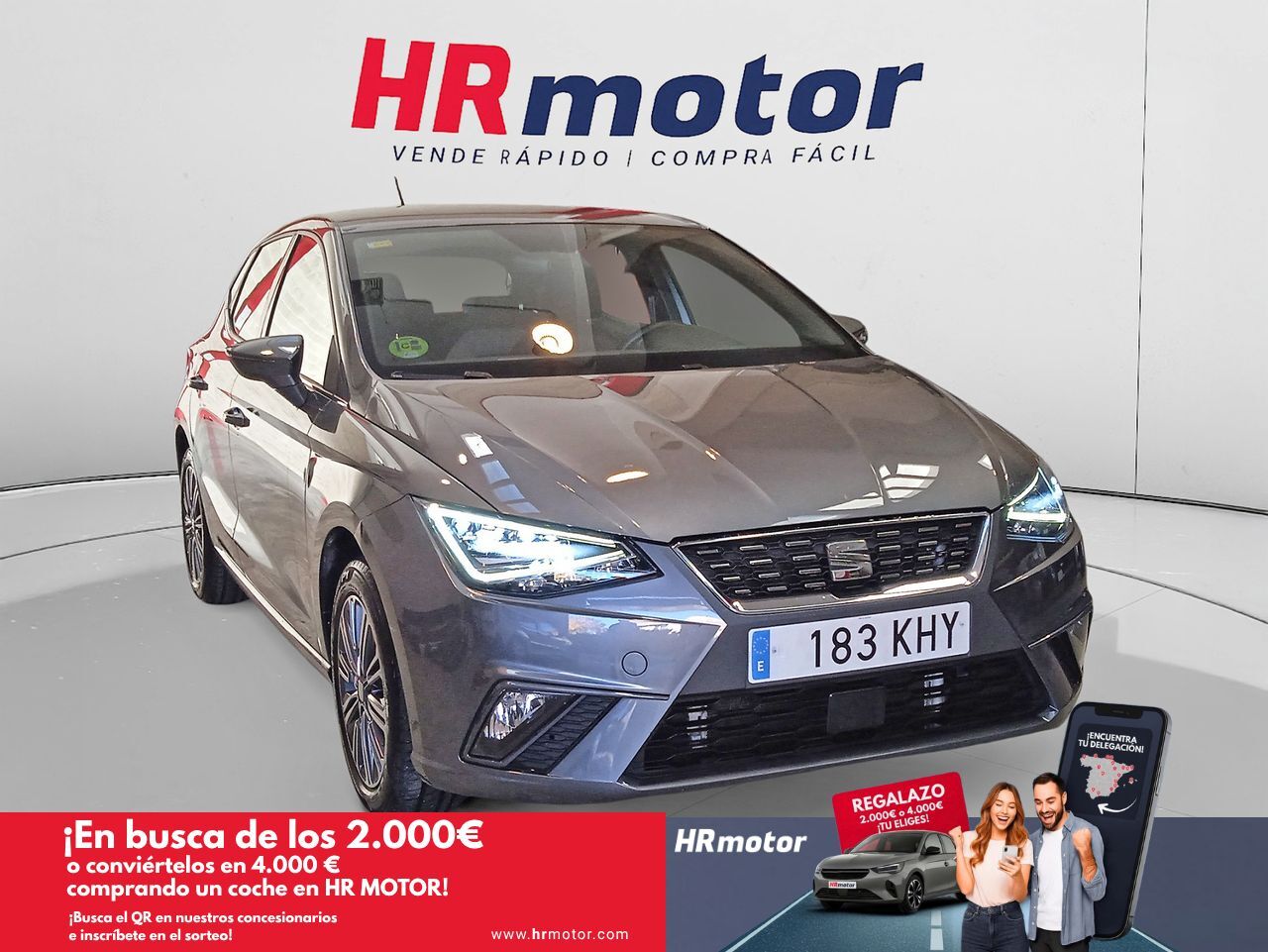 SEAT Ibiza (Xcellence) en Madrid