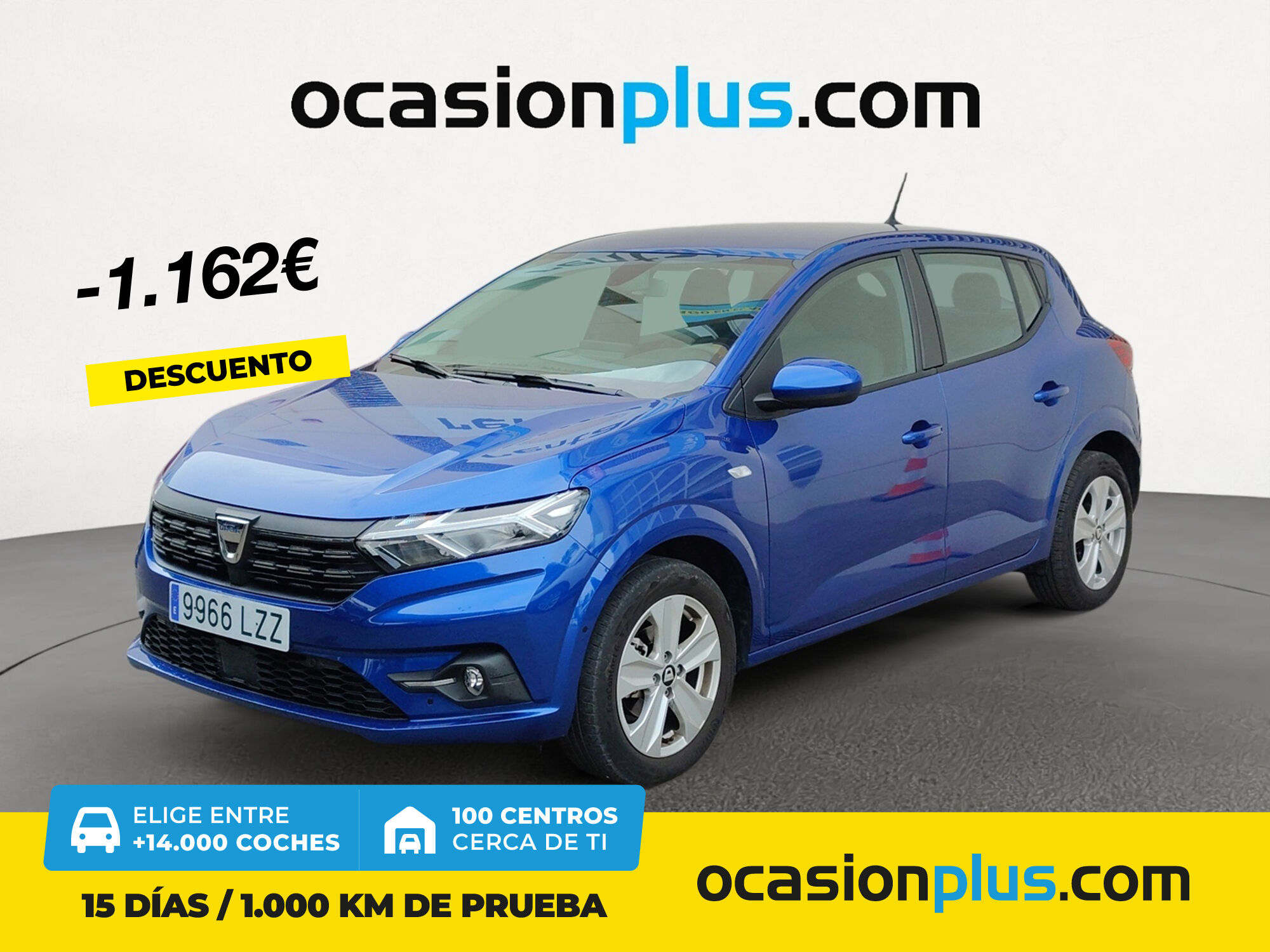 DACIA Sandero (Comfort TCe 66 kW (90 CV)) en Madrid
