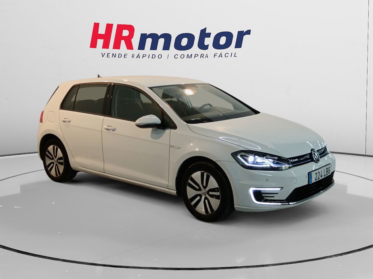 VOLKSWAGEN Golf (e-Golf) en Madrid