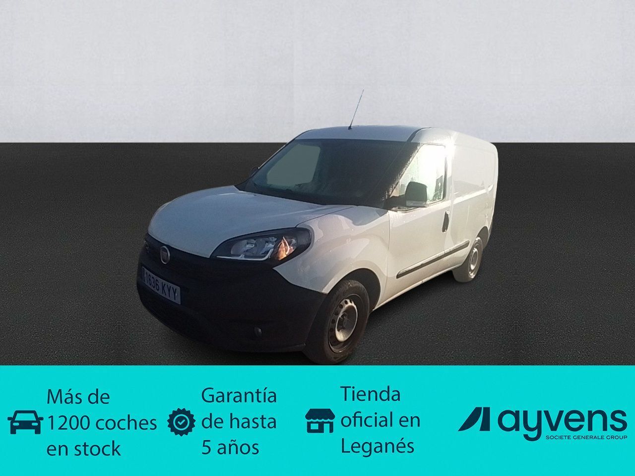 FIAT Dobló (1.3 Multijet Base 70 kW (95 CV)) en Madrid