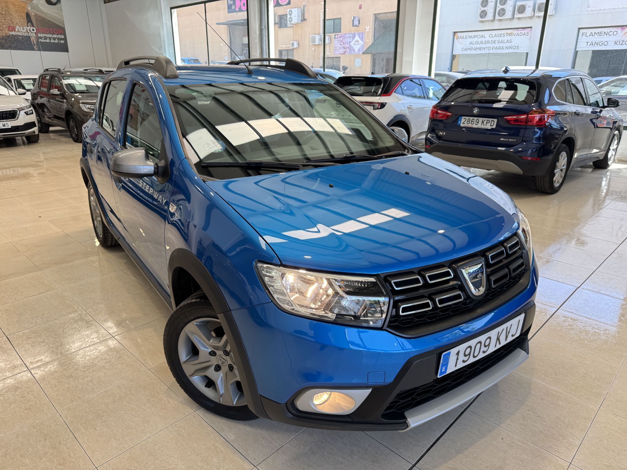 DACIA Sandero (0.9 TCE GLP Stepway Essential 66kW) en Málaga