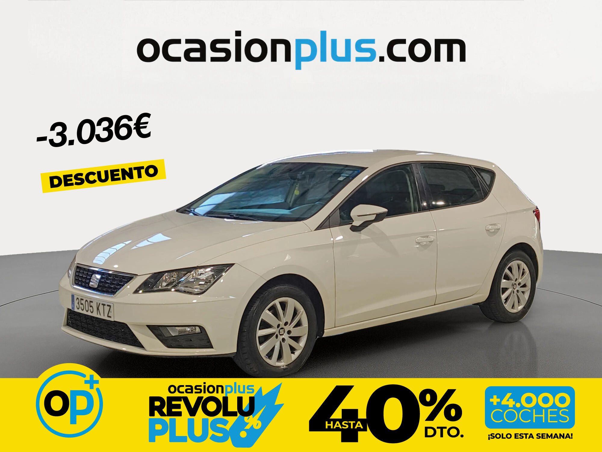 Foto del SEAT León 1.0 EcoTSI S&S Reference 115