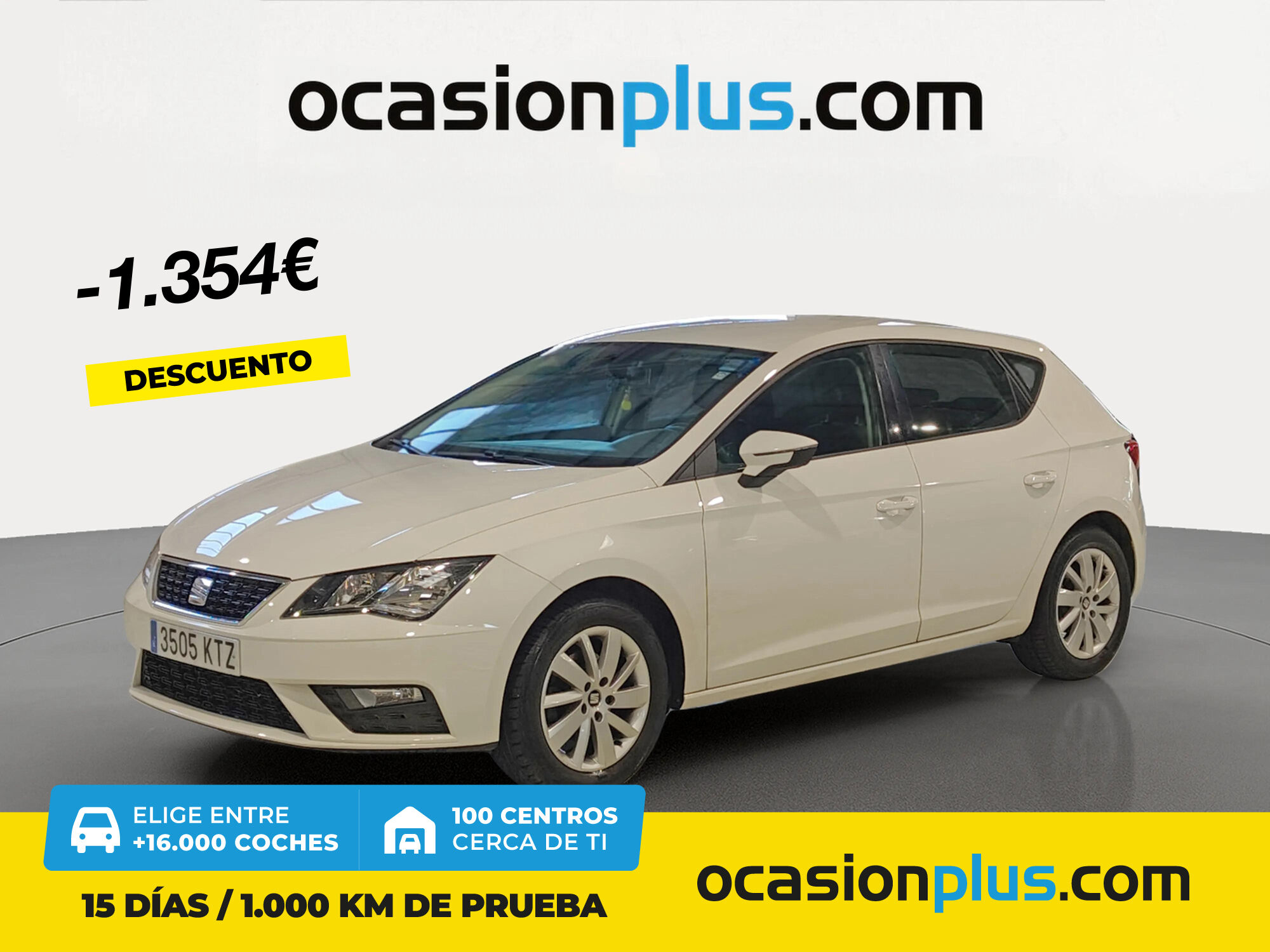 SEAT León (1.0 EcoTSI Reference Edition 85 kW (115 CV)) en Madrid