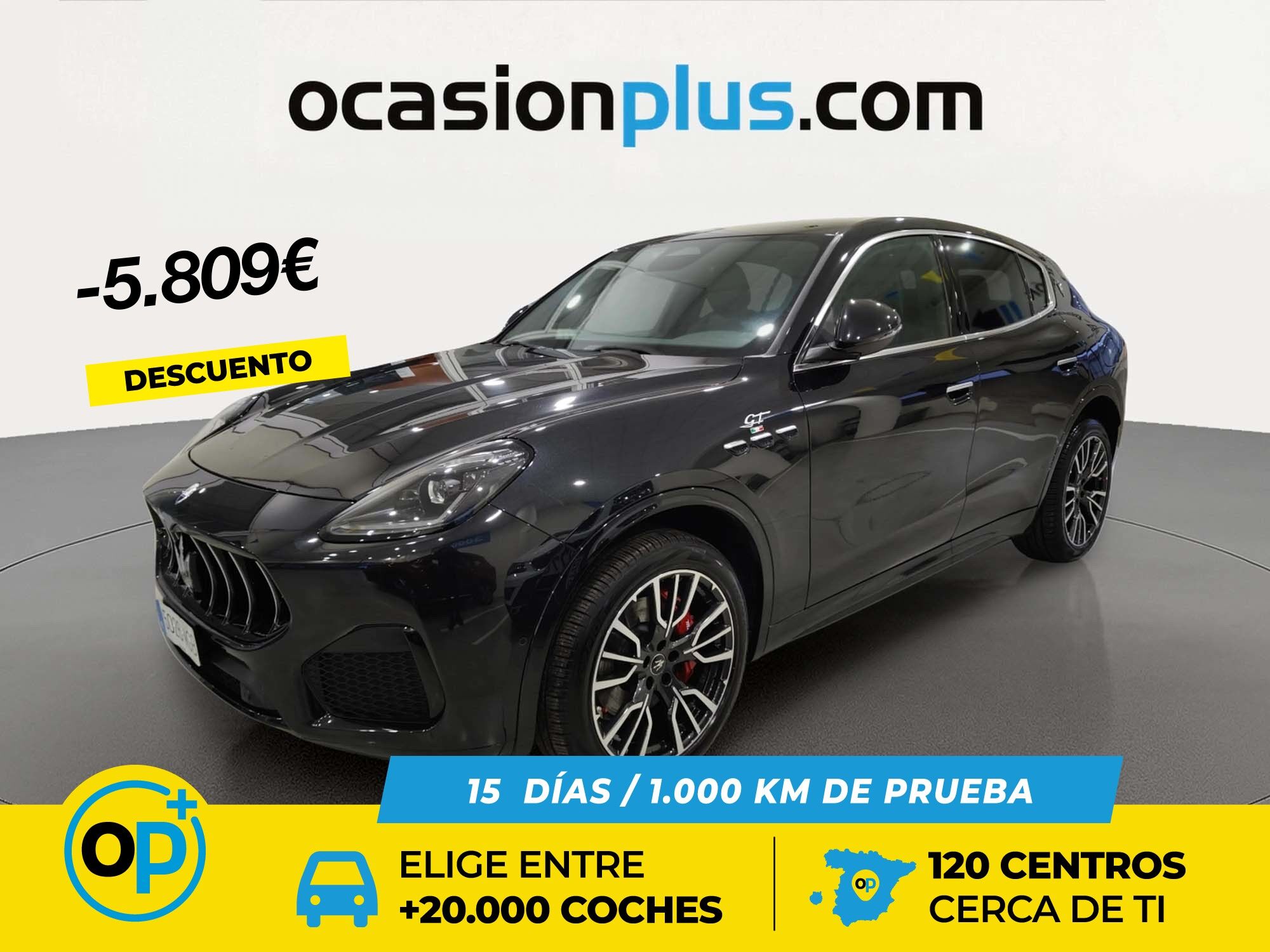 MASERATI Grecale (2.0 MHEV GT L4 AWD 221 kW (300 CV)) en Madrid