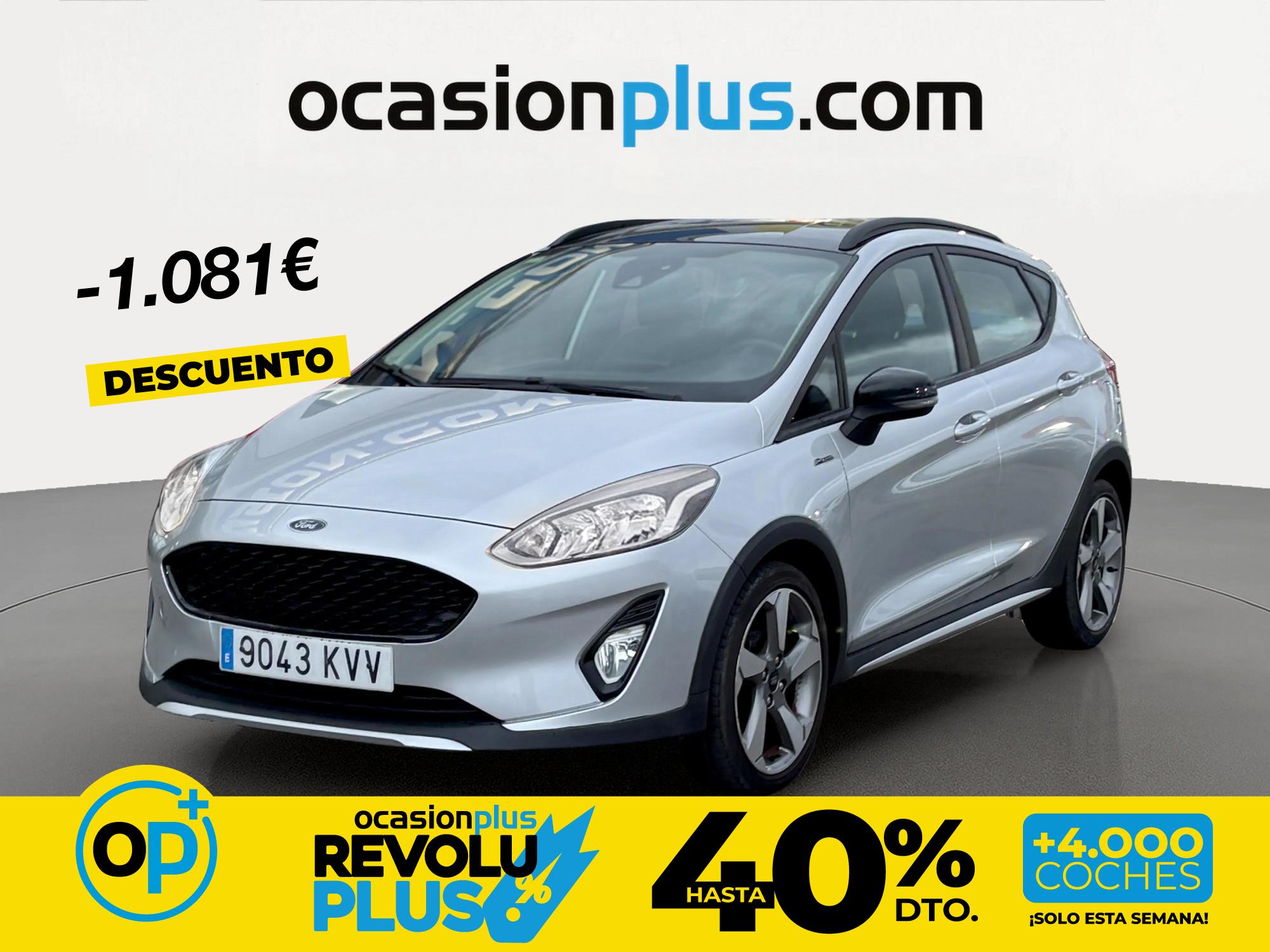 Foto del FORD Fiesta 1.0 EcoBoost S-S Active+ 100
