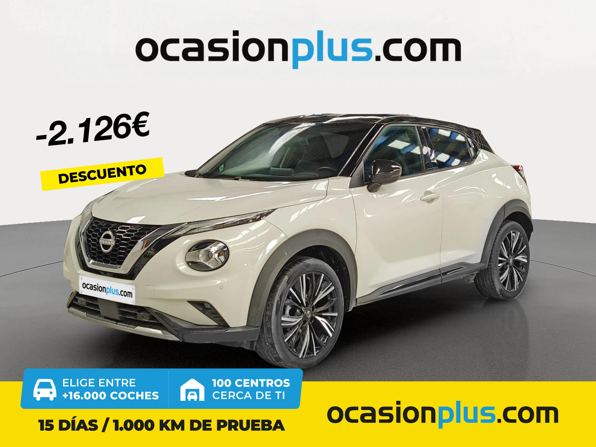 NISSAN Juke (DIG-T 114 N-Design 4X2 84 kW (114 CV)) en Madrid