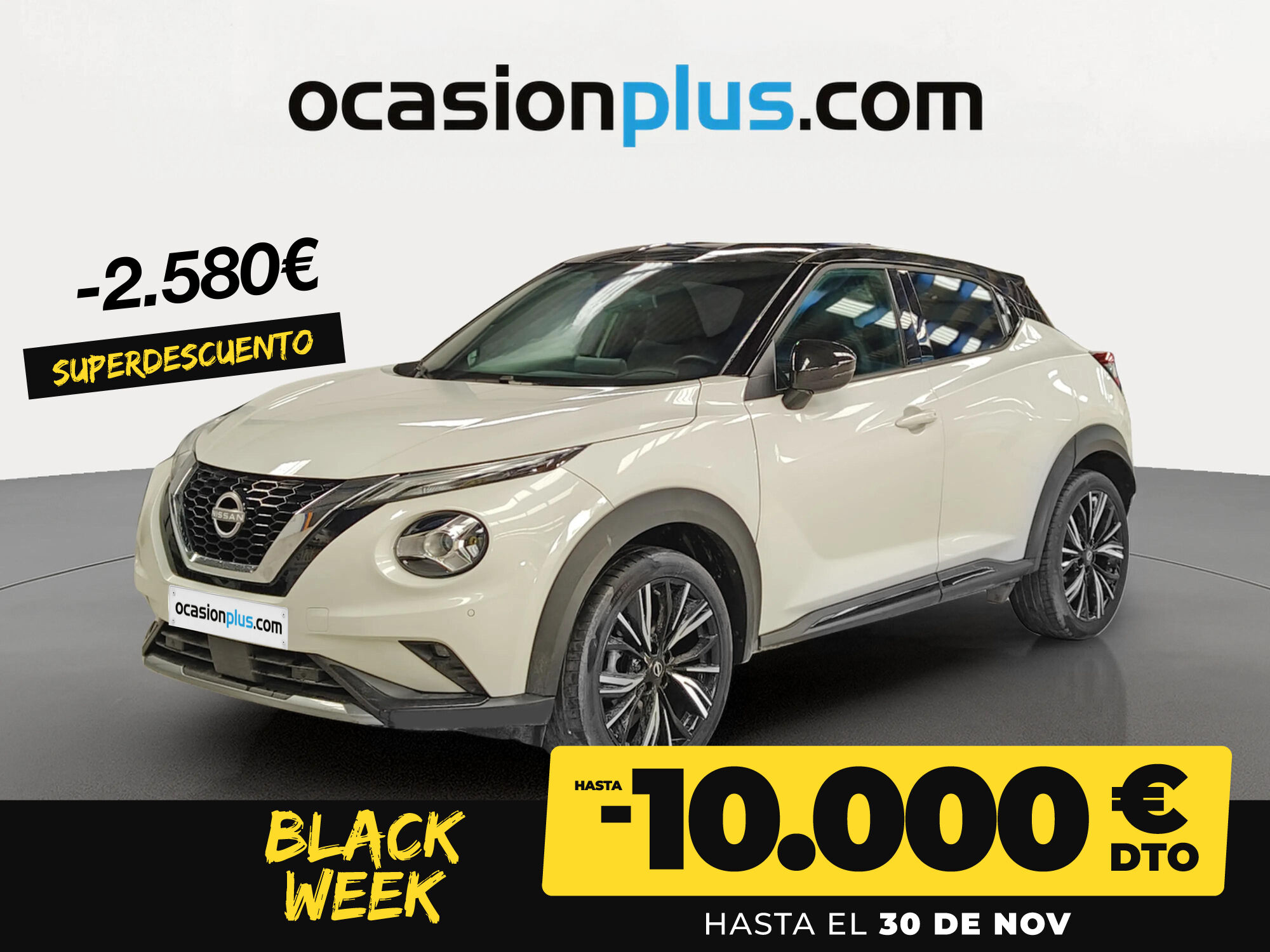 NISSAN Juke (DIG-T 114 N-Design 4X2 84 kW (114 CV)) en Madrid