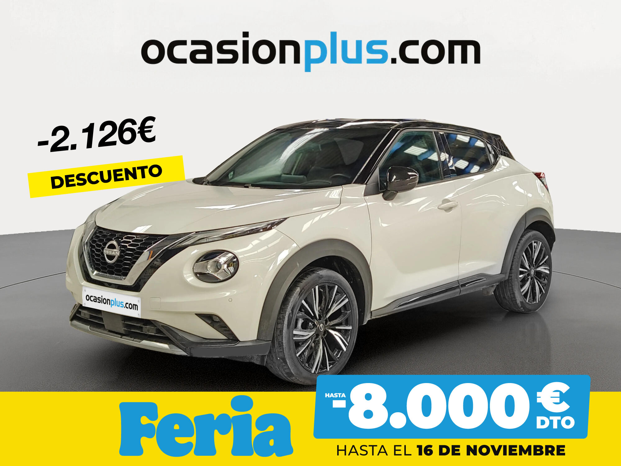 NISSAN Juke (DIG-T 114 N-Design 4X2 84 kW (114 CV)) en Madrid