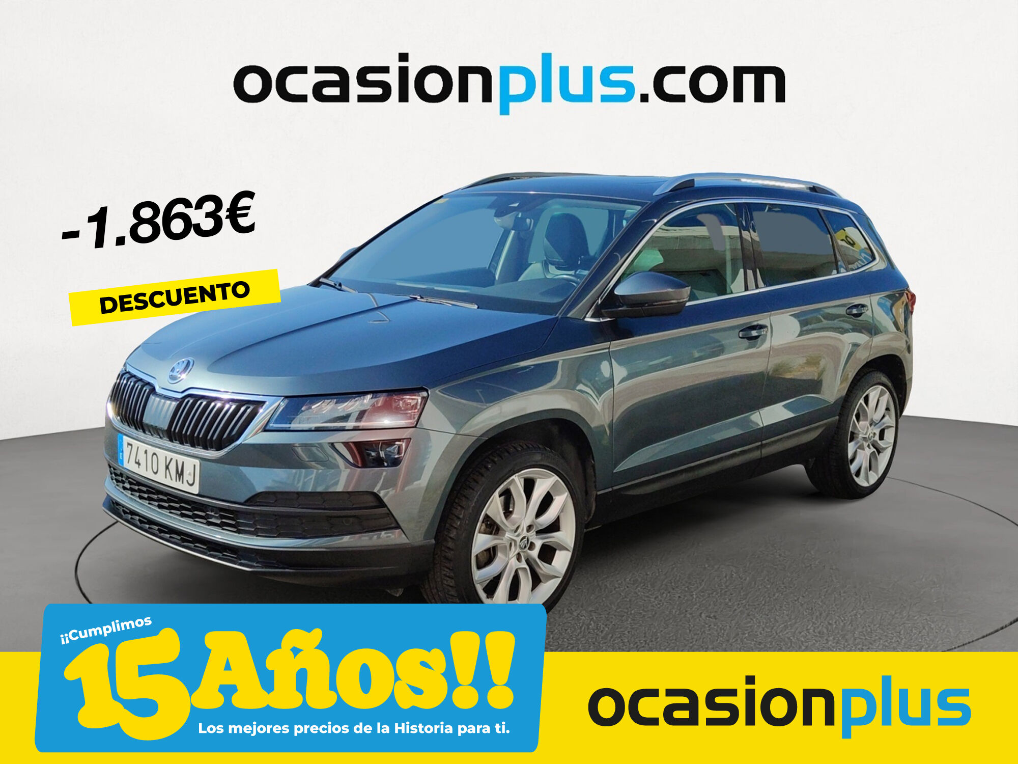 SKODA Karoq (2.0 TDI Style 4x4 DSG 110 kW (150 CV)) en Madrid