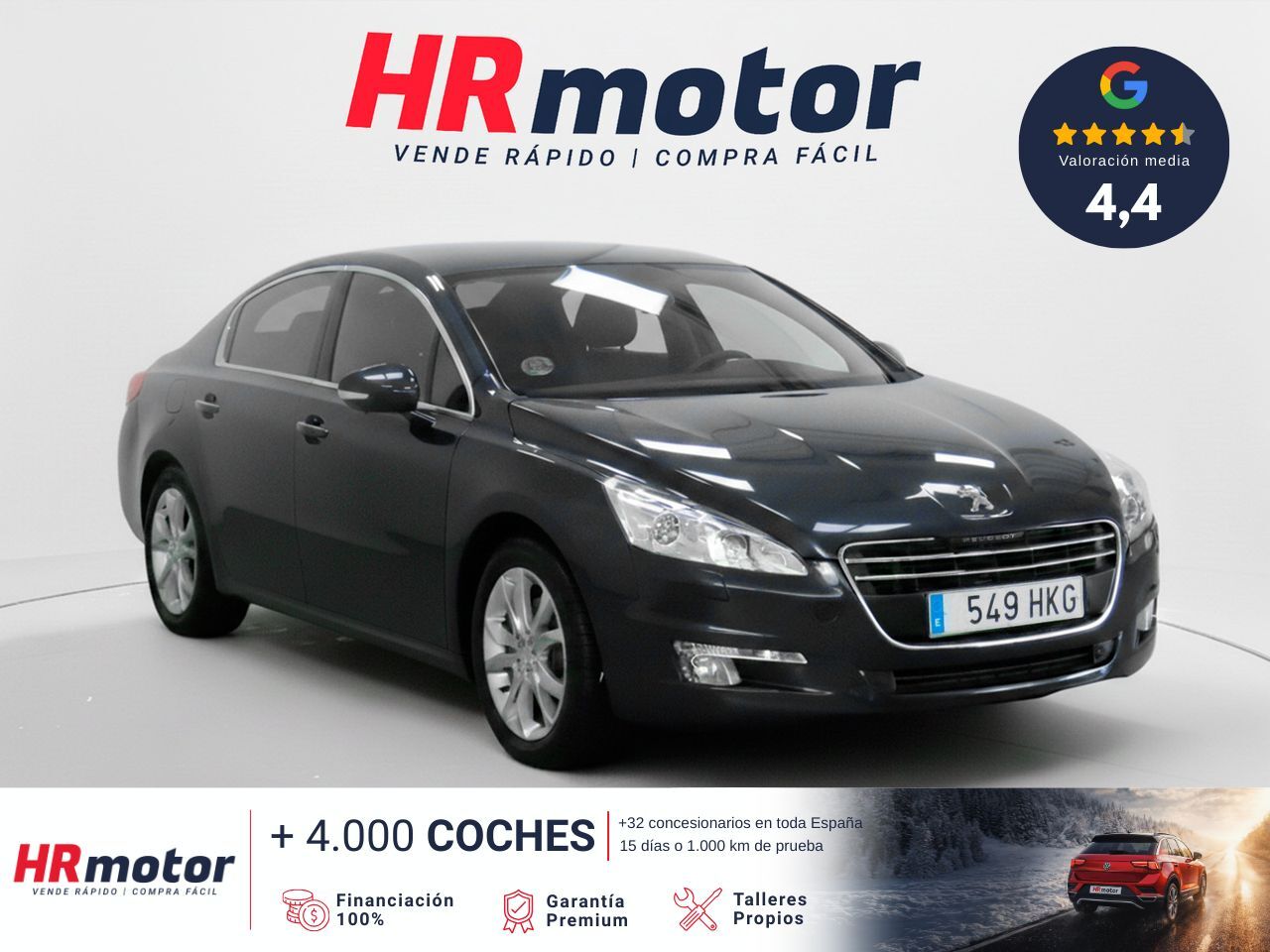 Foto del PEUGEOT 508 1.6 THP Allure