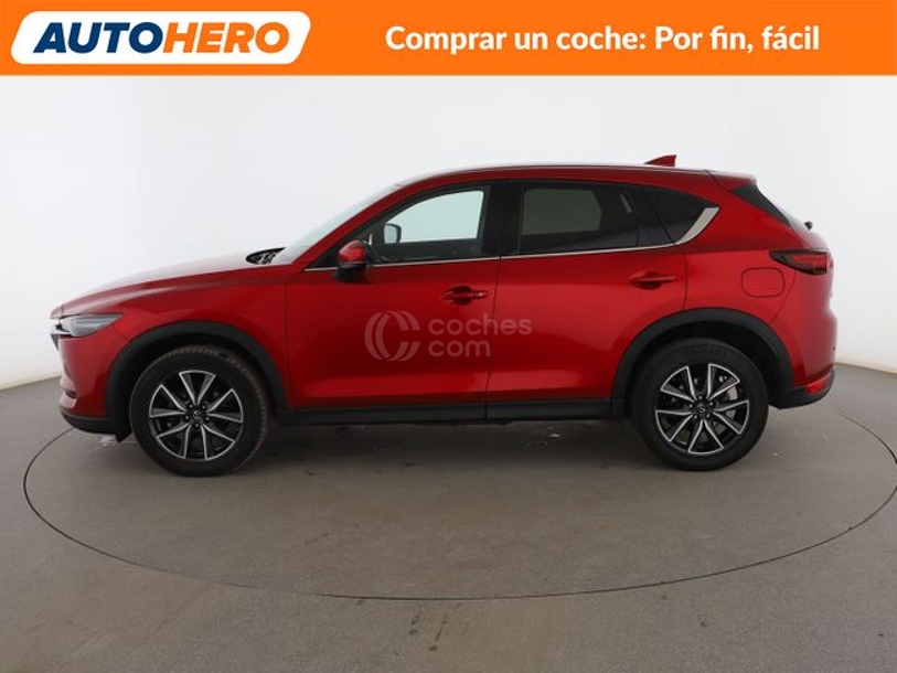 Foto del MAZDA CX-5 2.5 Skyactiv-G Zenith AWD Aut.