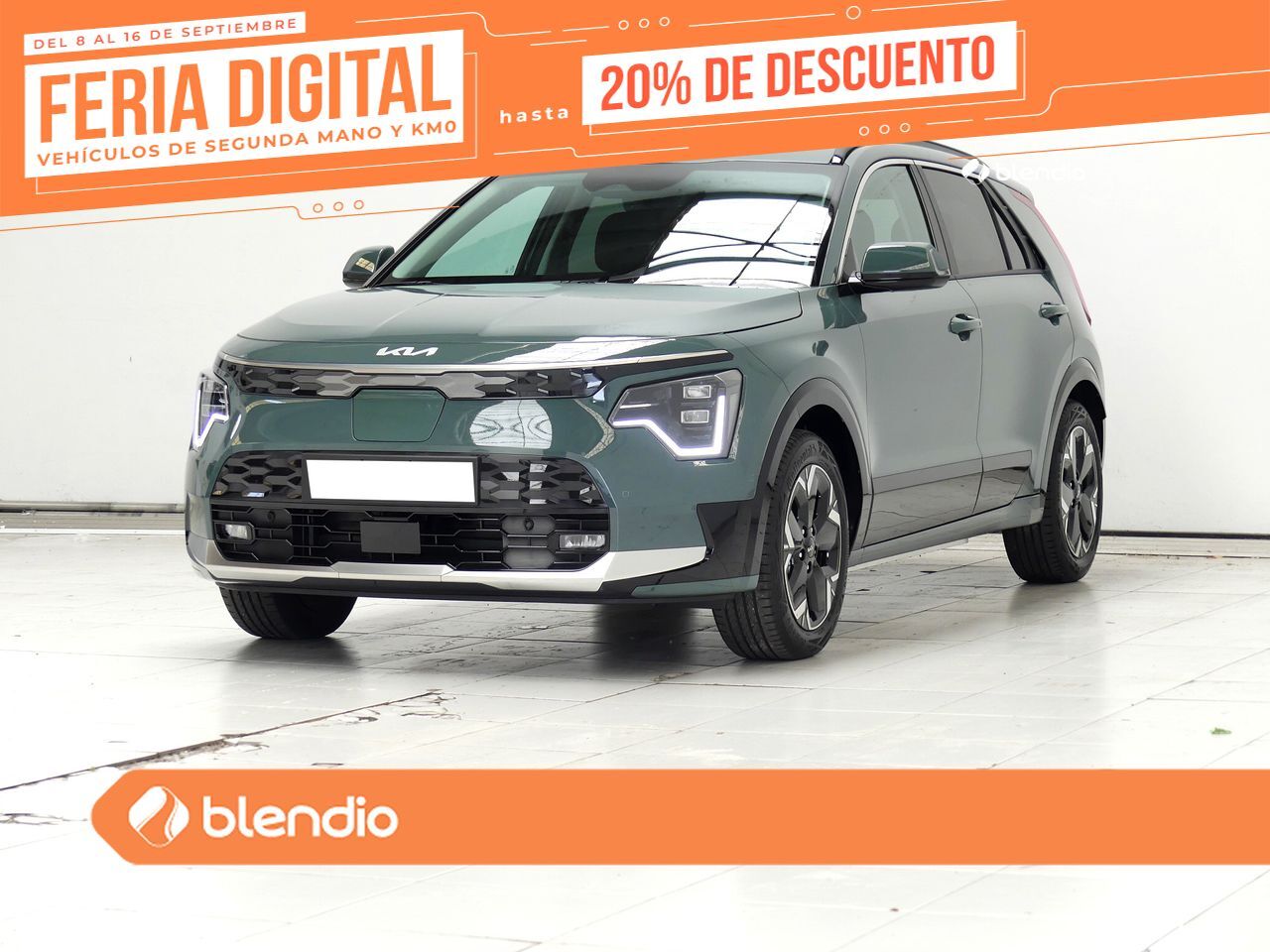 KIA Niro (BEV 65KWH 150KW E-NIRO EMOTION 204CV 5P) en Cantabria