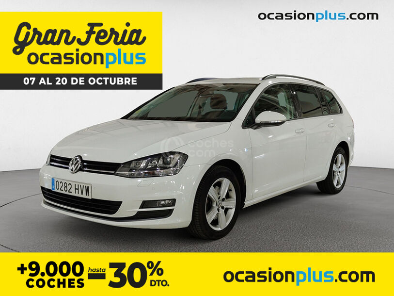 Foto del VOLKSWAGEN Golf Variant 2.0TDI CR BMT Advance DSG 150