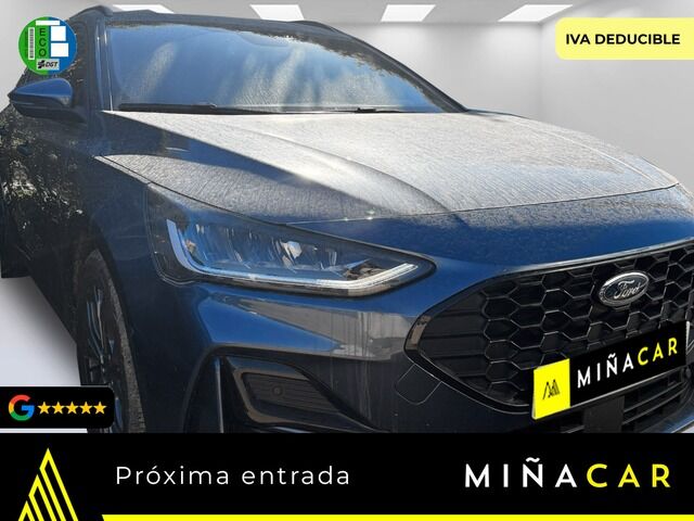 FORD Focus (1.0 Ecoboost MHEV ST-Line 92 kW (125 CV)) en Málaga