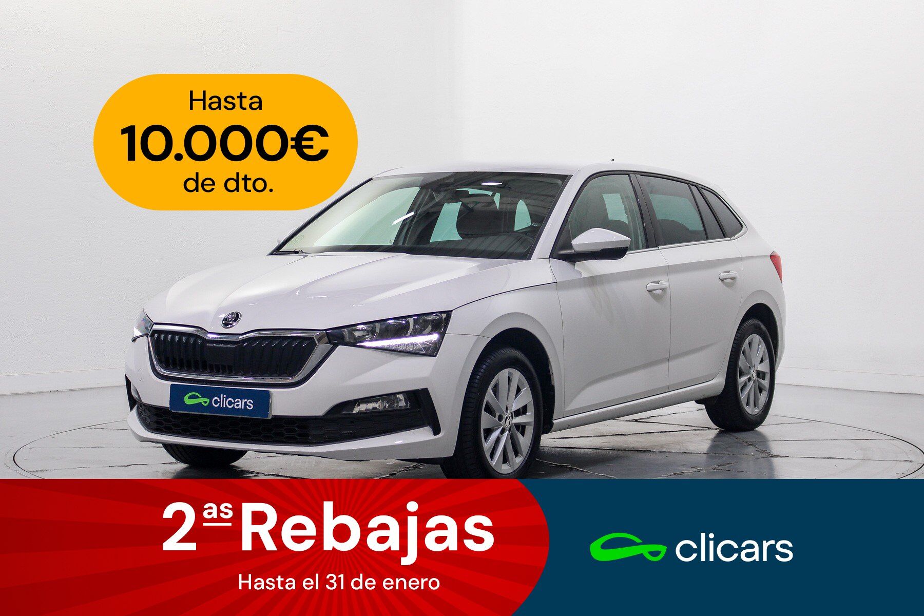 SKODA Scala (Scala 1.0 TSI Selection 85kW) en Madrid