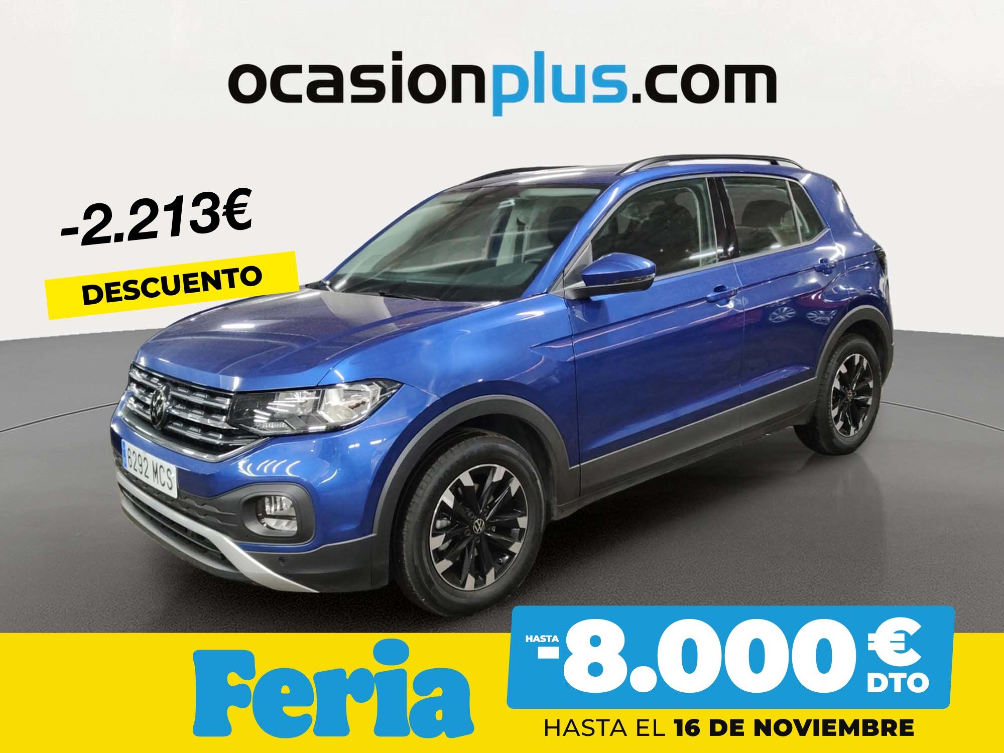 VOLKSWAGEN T-Cross (Advance 1.0 TSI 81 kW (110 CV)) en Madrid