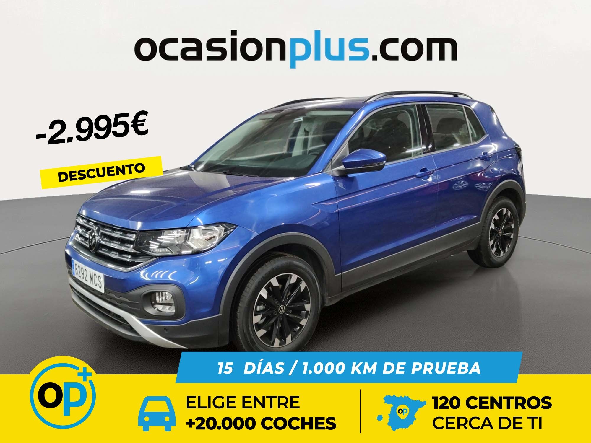 Foto del VOLKSWAGEN T-Cross 1.0 TSI Advance 81kW