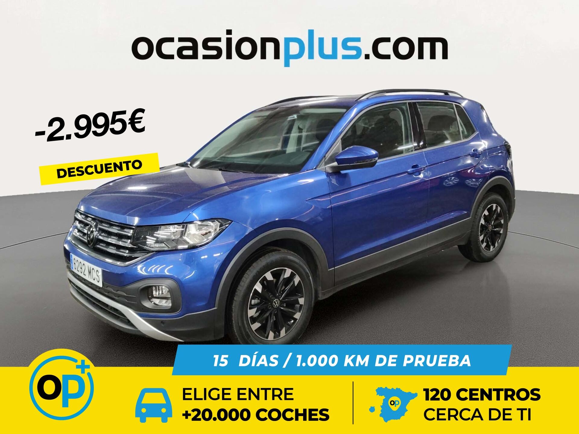 Imagen 1 de VOLKSWAGEN T-Cross